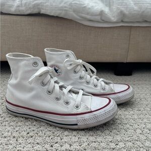 White Converse